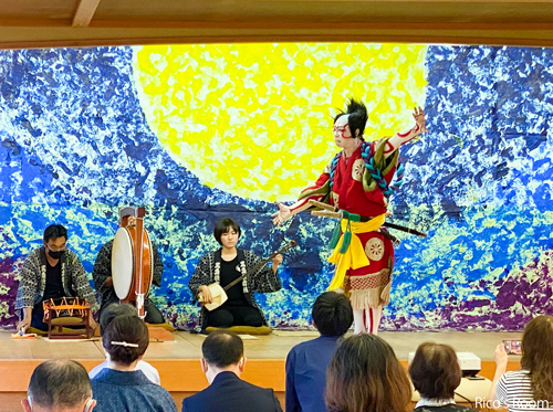 R SAKATAアートマルシェ2021・出羽遊心館『黒森歌舞伎ワークショップ/義経千本桜(狐忠信)・狐六法』 R SAKATAアートマルシェ2021・出羽遊心館『黒森歌舞伎ワークショップ/義経千本桜(狐忠信)・狐六法』