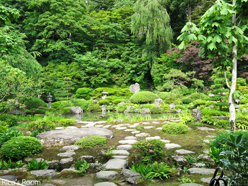 R 『国見山 玉川寺』山形県鶴岡市羽黒町/国指定名勝庭園『玉川寺庭園』拝観 R 『国見山 玉川寺』山形県鶴岡市羽黒町/国指定名勝庭園『玉川寺庭園』拝観