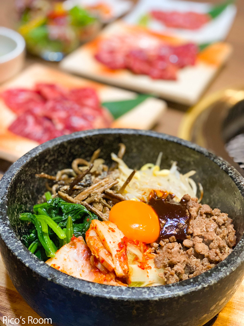 R 庄内町『焼肉・ホルモン NIKU THE KURA (ニクザクラ)』にて、焼肉&石焼ビビンバランチ♪ R 庄内町『焼肉・ホルモン NIKU THE KURA (ニクザクラ)』にて、焼肉&石焼ビビンバランチ♪