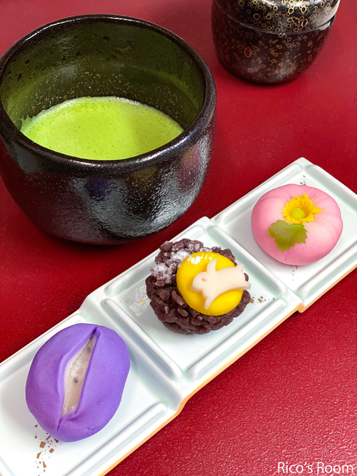 R 酒田市『東根菓子舗/秋の上生菓子』新作上生菓子/月うさぎ&月光 R 酒田市『東根菓子舗/秋の上生菓子』新作上生菓子/月うさぎ&月光