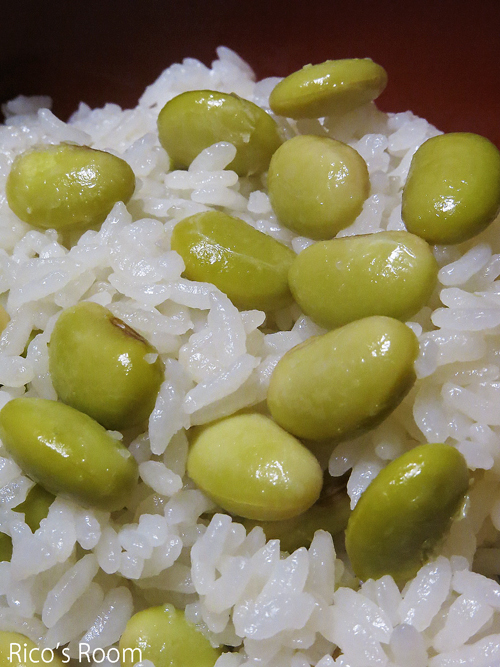 R 『山形の秘伝豆ごはん』二人のお母さんコラボの食卓♪ R 『山形の秘伝豆ごはん』二人のお母さんコラボの食卓♪