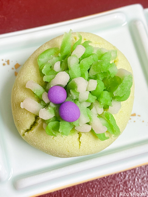 R 酒田市『東根菓子舗』秋の上生菓子と抹茶で一服