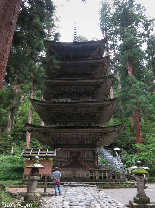 R 国宝『羽黒山五重塔』特別拝観へ行ってまいりました! R 国宝『羽黒山五重塔』特別拝観へ行ってまいりました!