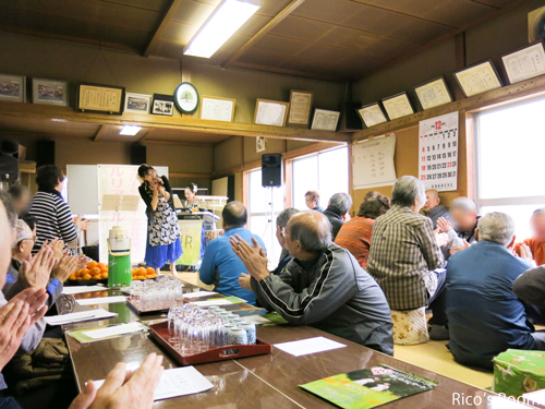 R 酒田市『若宮町自治会/老人クラブの集い』で、ルリアール演奏会の巻♪ R 酒田市『若宮町自治会/老人クラブの集い』で、ルリアール演奏会の巻♪