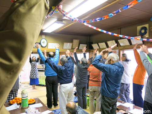 R 酒田市『若宮町自治会/老人クラブの集い』で、ルリアール演奏会の巻♪ R 酒田市『若宮町自治会/老人クラブの集い』で、ルリアール演奏会の巻♪