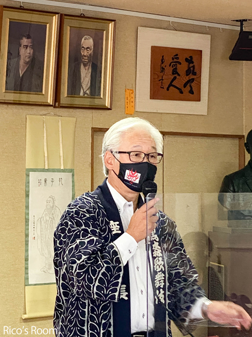 R 黒森歌舞伎デー!『荘内南洲会・人間学講座』&『酒田ライオンズクラブ60周年記念式典』 R 黒森歌舞伎デー!『荘内南洲会・人間学講座』&『酒田ライオンズクラブ60周年記念式典』