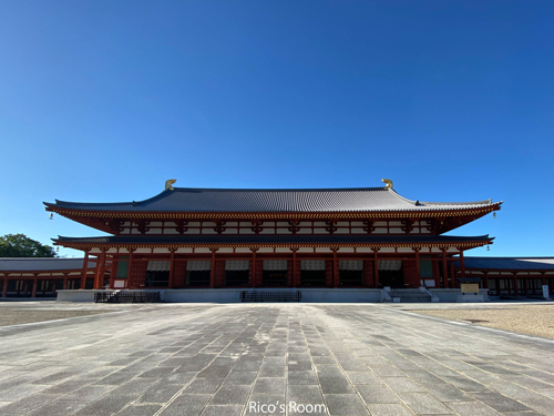 R 奈良旅レポ最終回『平城京跡地区・朱雀門』&『薬師寺』参拝 R 奈良旅レポ最終回『平城京跡地区・朱雀門』&『薬師寺』参拝