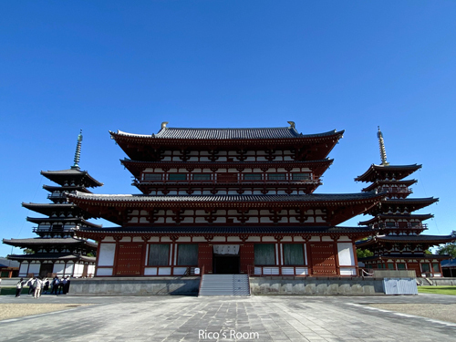 R 奈良旅レポ最終回『平城京跡地区・朱雀門』&『薬師寺』参拝 R 奈良旅レポ最終回『平城京跡地区・朱雀門』&『薬師寺』参拝
