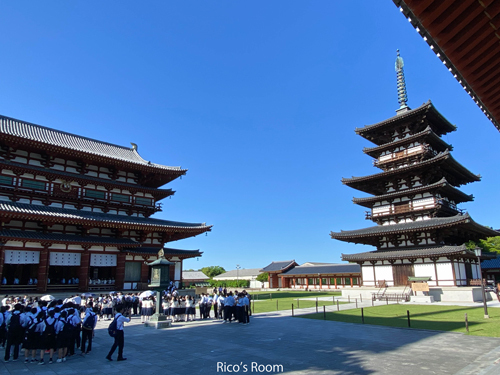 R 奈良旅レポ最終回『平城京跡地区・朱雀門』&『薬師寺』参拝 R 奈良旅レポ最終回『平城京跡地区・朱雀門』&『薬師寺』参拝