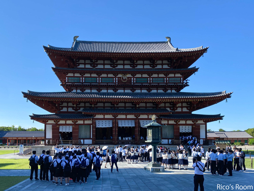 R 奈良旅レポ最終回『平城京跡地区・朱雀門』&『薬師寺』参拝 R 奈良旅レポ最終回『平城京跡地区・朱雀門』&『薬師寺』参拝