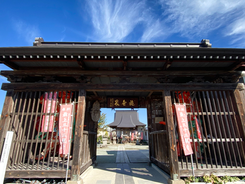 R くぅ〜ちゃんと初めての長距離ドライブ！『千本だんご・西光寺・そば切り源四郎・道の駅おおえ』