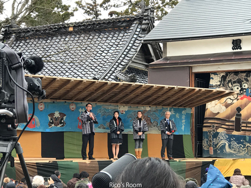 R 約800名の超満員御礼!暖冬の令和2年『黒森歌舞伎正月公演』初日が無事に終了しました。 R 約800名の超満員御礼!暖冬の令和2年『黒森歌舞伎正月公演』初日が無事に終了しました。