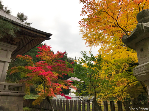 R 日本人でよかった〜!紅葉の『洞瀧山 總光寺』に感動の巻♡ R 日本人でよかった〜!紅葉の『洞瀧山 總光寺』に感動の巻♡