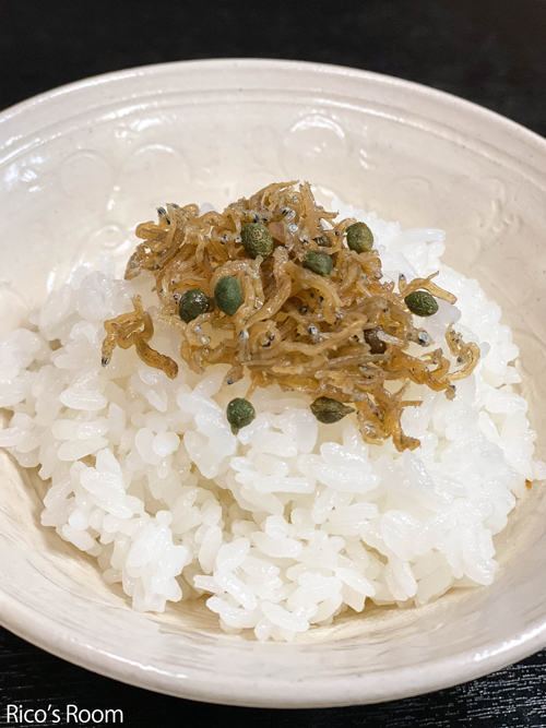 R 京都名産『千波/青山椒入りちりめん山椒』& 新潟県魚沼産『コシヒカリ/新米』 R 京都名産『千波/青山椒入りちりめん山椒』& 新潟県魚沼産『コシヒカリ/新米』