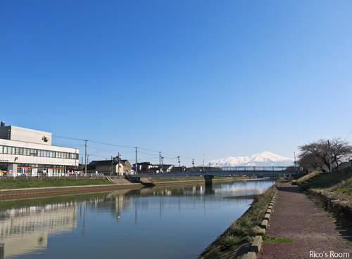 R 鳥海山春たより2014♪&『THE倹約鮭茶漬け』の巻 R 鳥海山春たより2014♪&『THE倹約鮭茶漬け』の巻