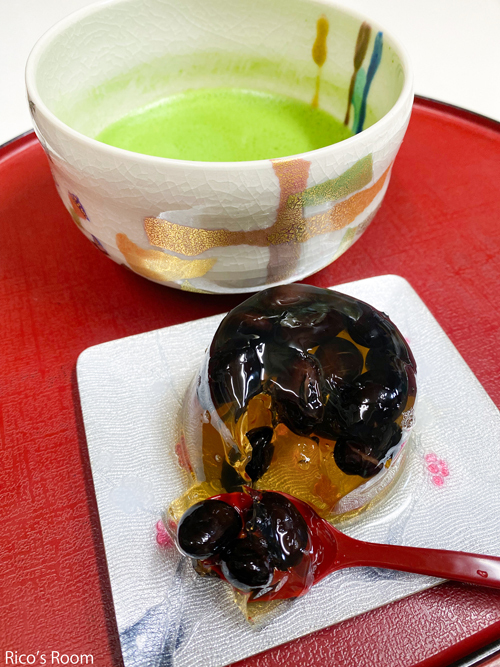 R 銀座和光『黒豆寒天ギフト』を頂戴しました♡ R 銀座和光『黒豆寒天ギフト』を頂戴しました♡