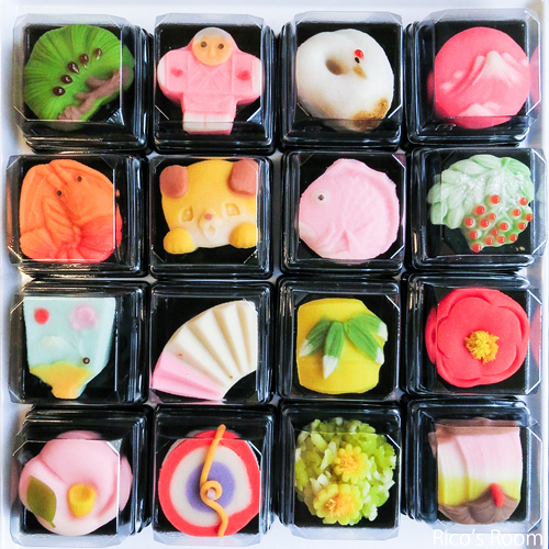 R 2018年、明けましておめでとうございます♪『東根菓子舗/正月上生菓子』 R 2018年、明けましておめでとうございます♪『東根菓子舗/正月上生菓子』