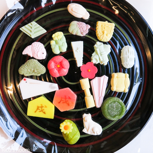 R 2018年、明けましておめでとうございます♪『東根菓子舗/正月上生菓子』 R 2018年、明けましておめでとうございます♪『東根菓子舗/正月上生菓子』