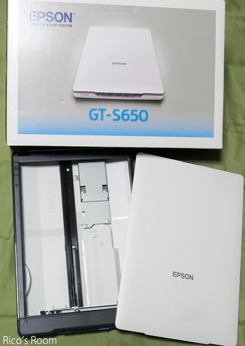 大きな取引 EPSON エプソン GT-S650 A4フラットベッドスキャナ スキャナー ホワイト 経年ヤケ シール跡有り C3T fucoa.cl