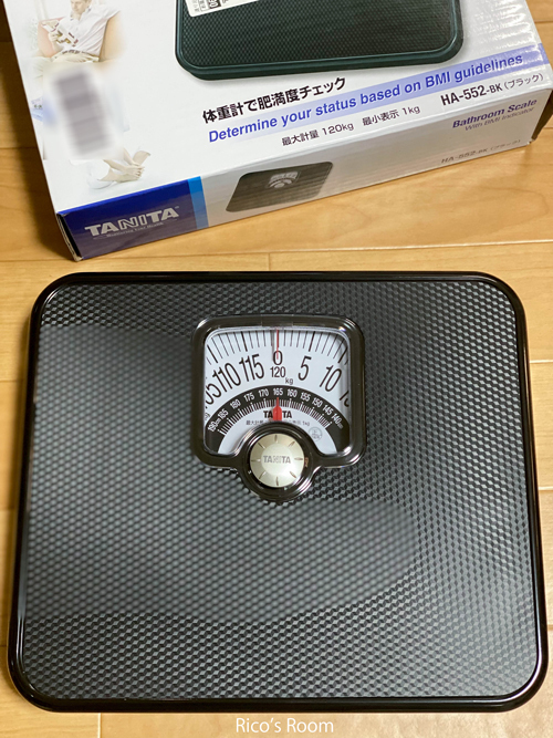 R シンプルイズベスト!電池不要アナログ『TANITAヘルスメーター』購入&おうちごはん『ズッキーニの牛肉巻き定食』 R シンプルイズベスト!電池不要アナログ『TANITAヘルスメーター』購入&おうちごはん『ズッキーニの牛肉巻き定食』