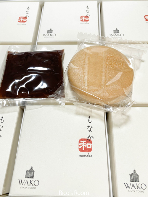 R 高級和菓子!銀座WAKO『もなか』を鳥久の社長から頂戴しました! R 高級和菓子!銀座WAKO『もなか』を鳥久の社長から頂戴しました!