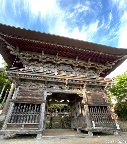 Rico's Room2:R 国史跡！山形県寒河江市『本山慈恩寺』へ、2021