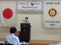 柿崎会員スピーチ