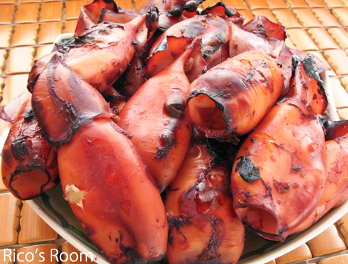 庄内産『夏イカ』塩麹のぽっぽ焼き〜♪ゲソも、んめっ!の巻