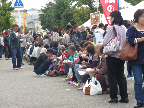 Rたちかわ秋まつり&庄内鍋総選挙2013にルリアール出演報告