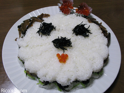 ぴぃ〜ちゃん、5歳のお誕生日おめでとう♪