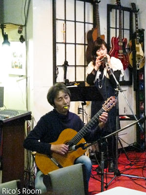 山形・八陽館『星野&岡部ナイト9』にルリアール出演の巻