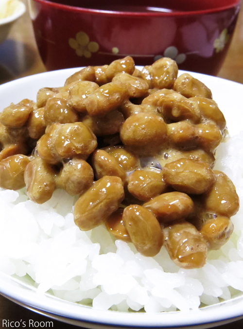 R わら納豆ごはん!美味しいごはんをありがとうございました。
