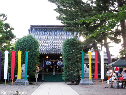 R 八雲神社例大祭『キウリ天王祭』Y&R夢咲き歌謡ショー♪