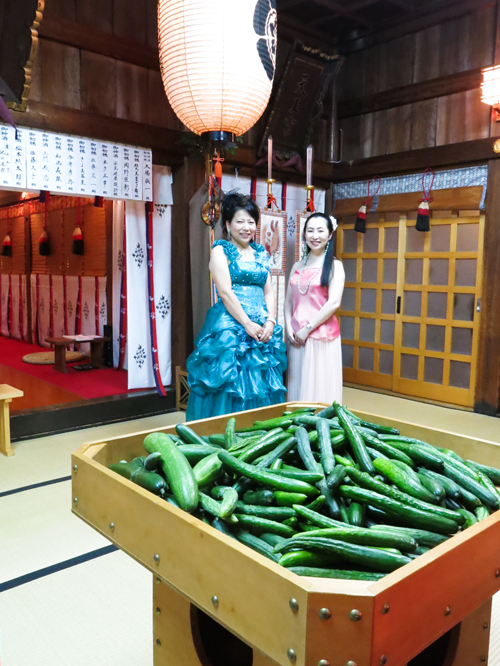 R 八雲神社例大祭『キウリ天王祭』Y&R夢咲き歌謡ショー♪