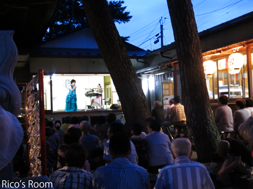 R 八雲神社例大祭『キウリ天王祭』Y&R夢咲き歌謡ショー♪