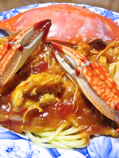 R ワタリガニのペスカトーレ&鯛とカレイの味噌漬け