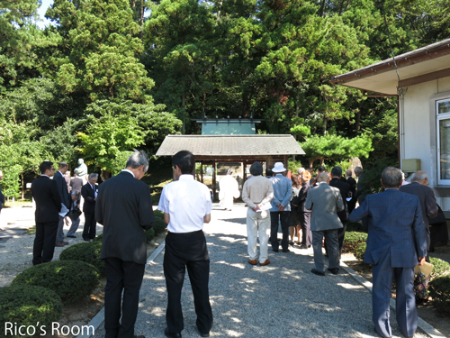 R平成25年度 西郷南洲翁の大徳を偲ぶ会/荘内南洲会