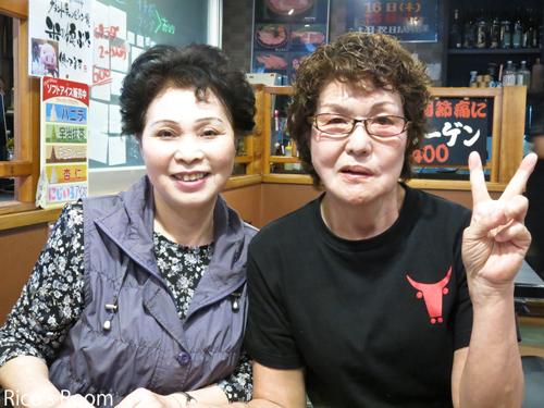 R焼肉 千山閣の大井ママと激ウマ和牛焼肉でパワーチャージ!