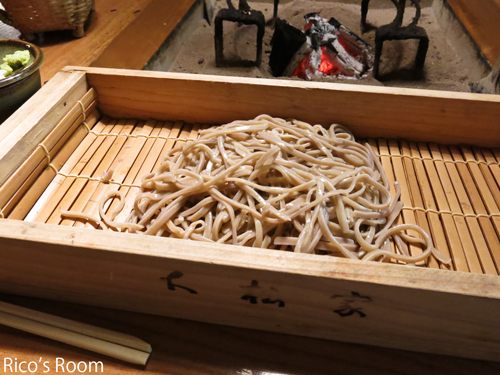 R酒田市生石『大松家』にて囲炉裏炭焼き料理/田楽コースの巻♪