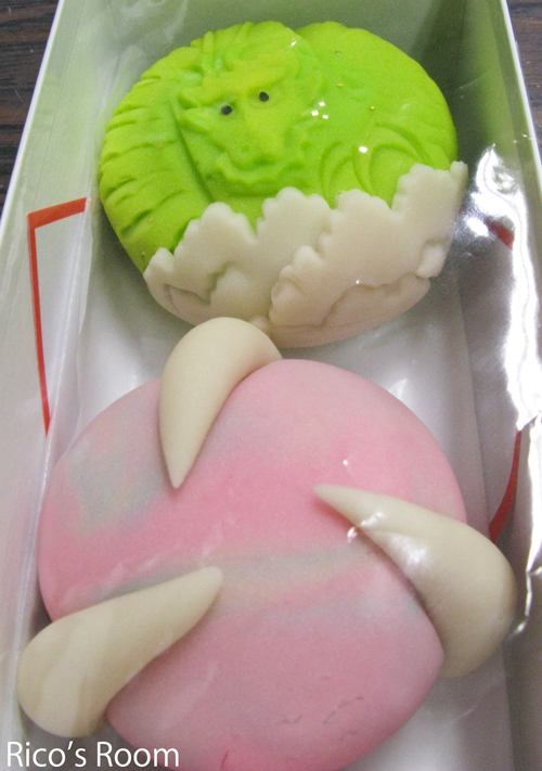 辰年を和菓子で祝うお正月!冬期限定『バター餅』