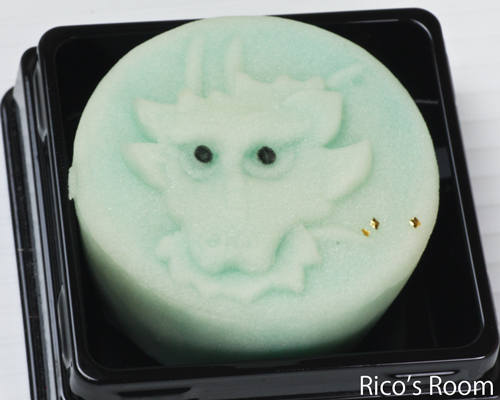 辰年を和菓子で祝うお正月!冬期限定『バター餅』