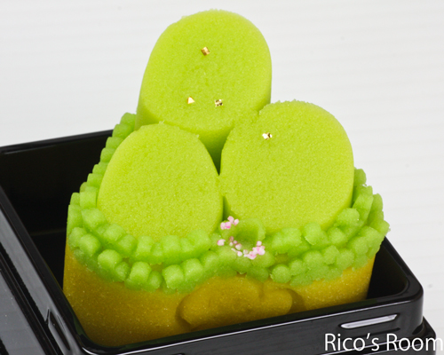 辰年を和菓子で祝うお正月!冬期限定『バター餅』