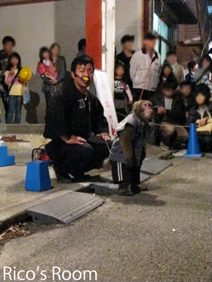 酒田まつり2012宵祭り『太郎次郎一門の生太郎くん』の巻♪