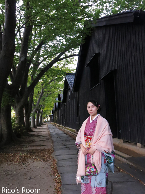 R 着物美人いな子さんと行く『山居倉庫』と生石『大松家』