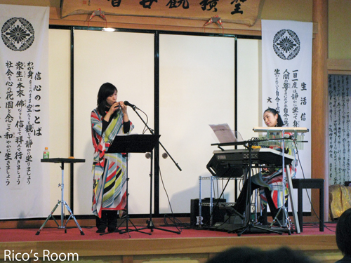 陸前高田の被災地にて『ルリアール』慰問演奏会のご報告♪