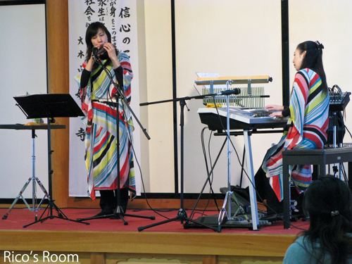陸前高田の被災地にて『ルリアール』慰問演奏会のご報告♪