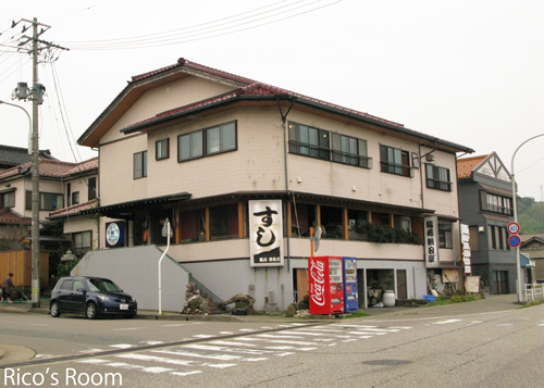 鼠ケ関『鮨処 朝日屋』にて、密談ランチの巻♪
