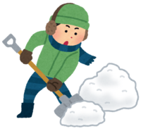 一般家庭の雪かき出来る方募集中です