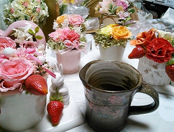 コーヒーの木と珈琲のプレゼント