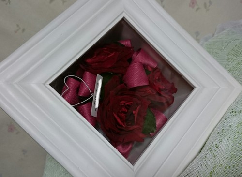 プロポーズのお花加工